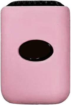 Silicone Cover Case for DJI Mic 2 Wireless Microphone Transmitter Scratch-proof Protection, All-in-One Set Microphone Sleeve Anti-collision Protector Flexible Soft Case Accessories Pink