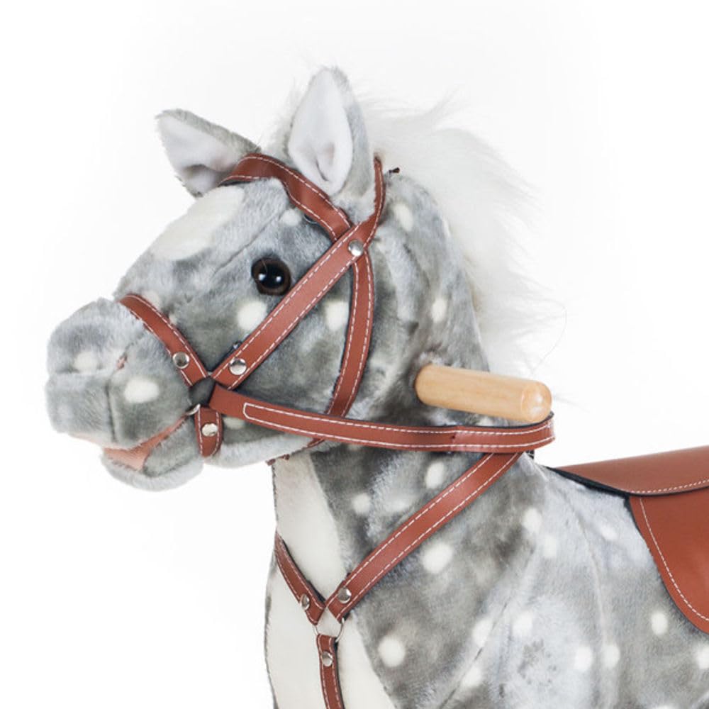Amazon.com: Happy Trails Rocking Haley Horse : Toys & Games