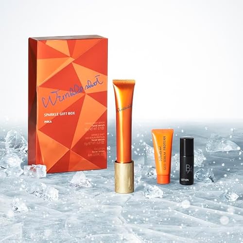ポーラ リンクルショット スパークル ギフト ボックス【フェイスケアセット】のサムネイル
