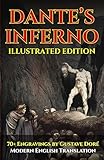 Dante’s Inferno — Fully Illustrated Edition: Modern English Translation with 70+ Gustave Doré Engravings and Historical Commentary