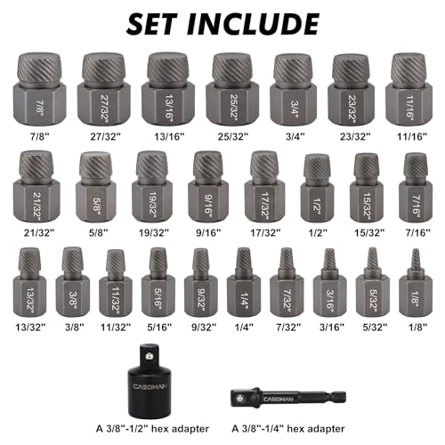 Dados para tornillos barridos 26 Imagen adicional