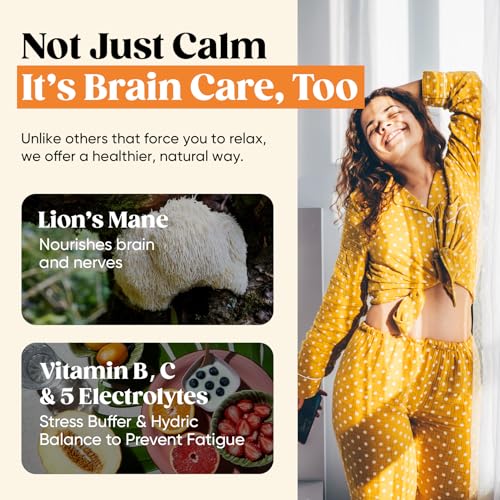 Image of Venture Pal Calm Drink Mix, 12-in-1 Cortisol Reducer & Sleep Aid