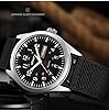 Infantry Mens Analogue Military Watch Tactical Army Outdoor Sport Field Wrist Watches for Men Waterproof Date Day Work Wristwatch with Black Nylon Strap #1