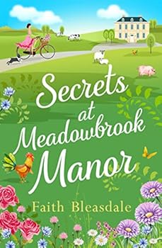 Paperback Secrets at Meadowbrook Manor Book