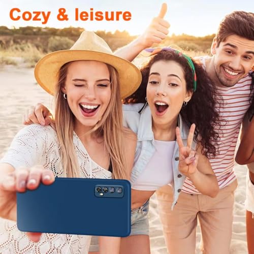 Image of JOTECH Back Case Cover for Realme 7 | Full Camera Protection | Soft TPU Flexible Shockproof Mobile Back Cover -Blue