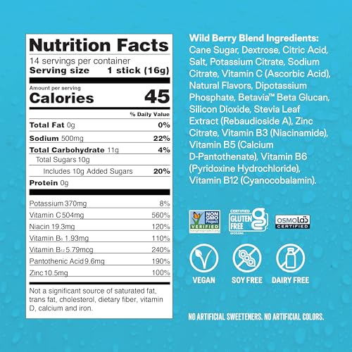 image for Liquid I.V.® Hydration Multiplier +Immune Support - Wild Berry Blend 