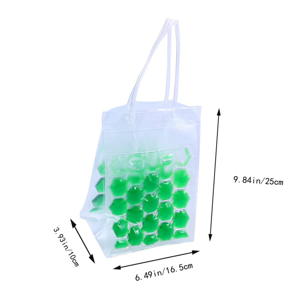 HOLIDYOYO Portable Wine Ice Bag Bottle Ice Bag Gel Carrier Chiller for Quick Wine Chilling Reusable