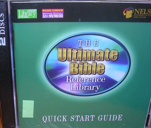 The Ultimate Bible Reference Library (Quick Start Guide) - The