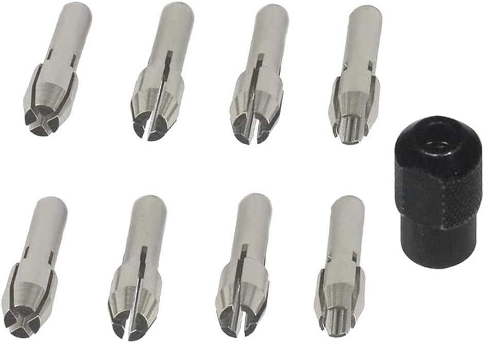 Milwaukee 44400770 Collet Nut Router Collets