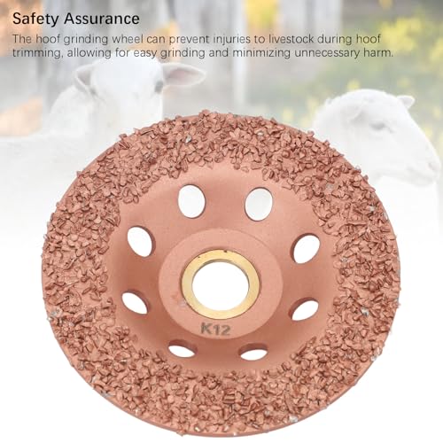 Disco de Corte de Casco para Gado, Roda de Moagem de Diamante para Polimento e Limpeza de Concreto d