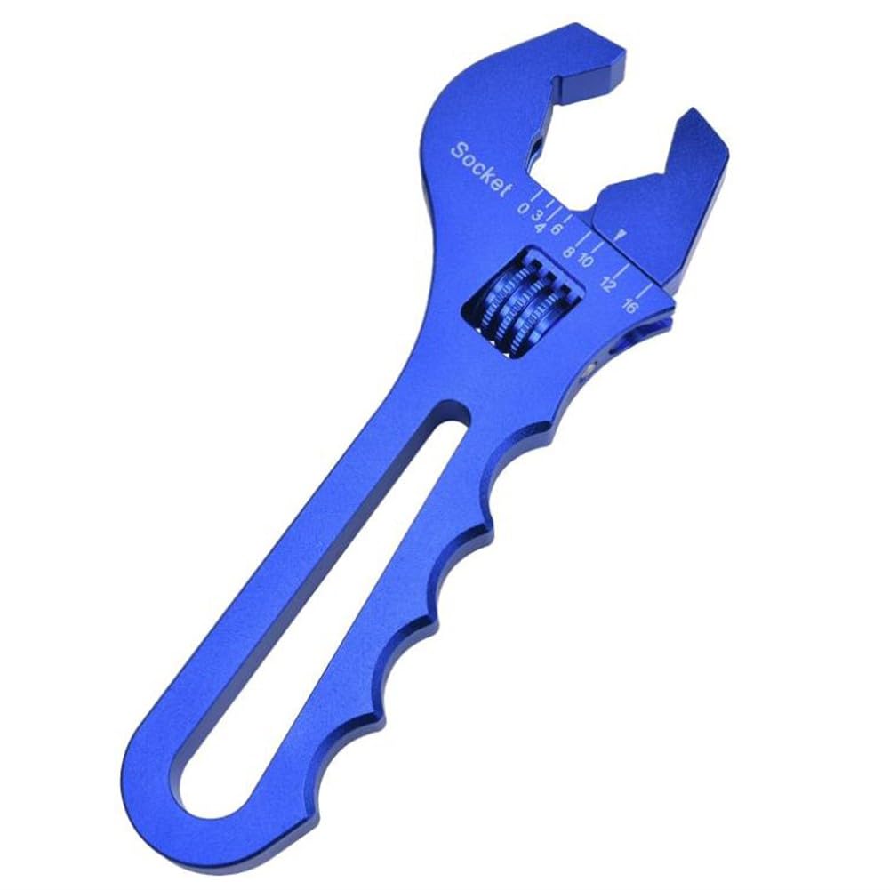 Adaptador de manguera ajustable en aluminio 6061 de alta resistencia