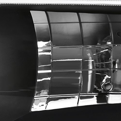 2000-2006 Chevy Suburban Tahoe Crystal Headlights Head Lamps Black 00 01 02 03 04 05 06 #TOP3