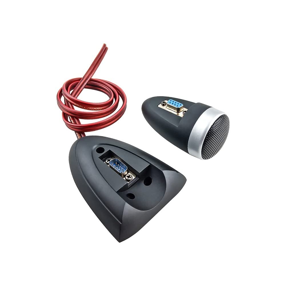 Element Tweeter Supertweeter Speaker External Car Tweeter Loudspeaker 4OHM 20W for Audio Treble Driver Compensation 2PCS