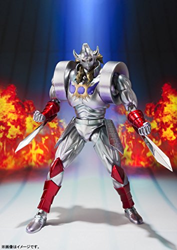 Kinnikuman: Akuma Shogun Original Color Edition S.h.figuarts Action Figure By Bandai Tamashii Nations #TOP3