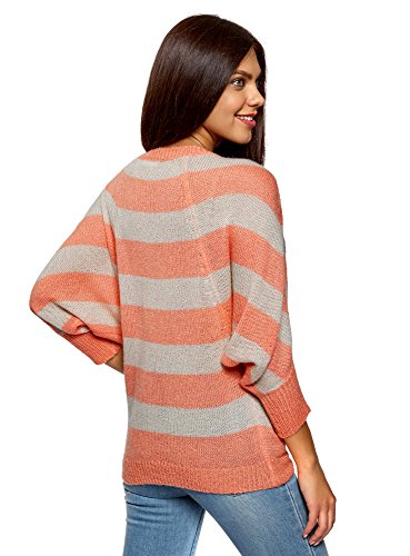 Oodji Collection Maglione Mohair da Donna a Righe