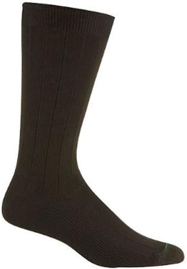 Burlington Socks Mens Dress Microfiber Nylon Crew