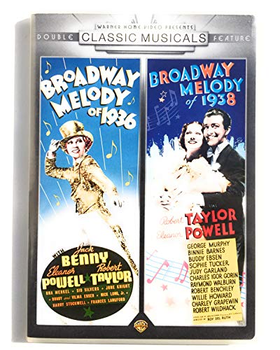 Broadway Melody Of 1936 (1935)/Broadway Melody Of 1938 [DVD]