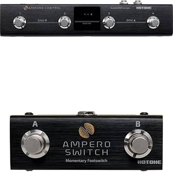 HOTONE AMPERO CONTROL MIDIコントローラー　ケーブル付き HOTONE | AMPERO CONTROL | MIDIコントローラー | 製品情報