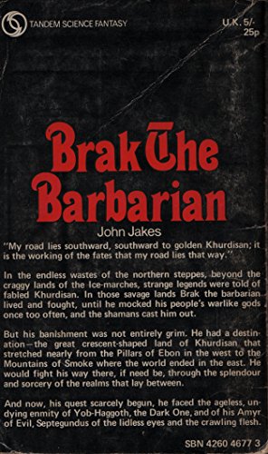 Brak The Barbarian 0352321164 Book Cover