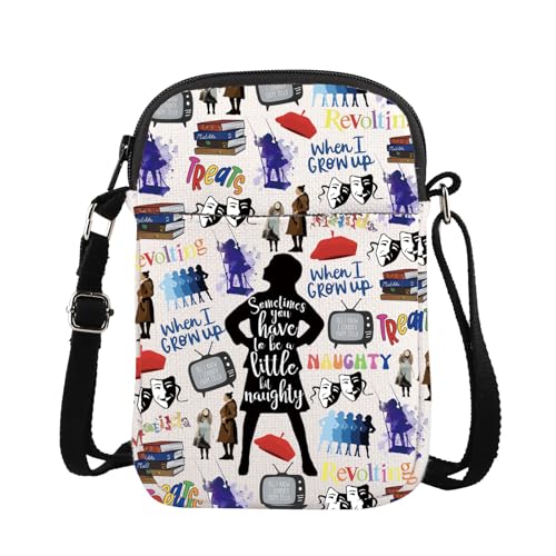 ENSIANTH Musical Theatre Lover Crossbody Bag Musical Fans Gift Actor Actress -Comedy Theatre Gift (naughty CB)