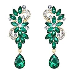08-Emerald Color Gold-Tone