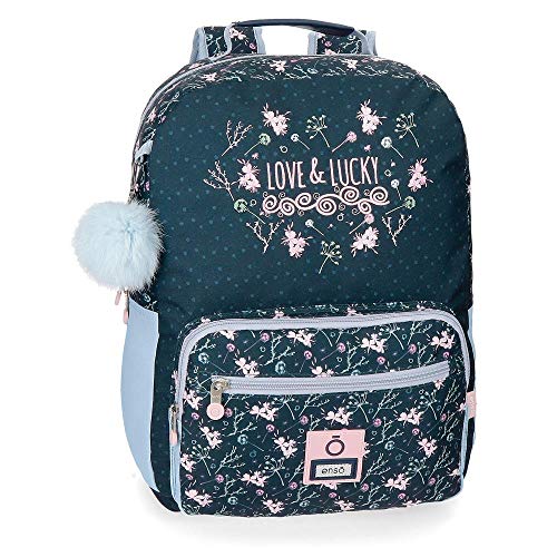 Enso Love and Lucky Mochila 42 cm adaptable a carro