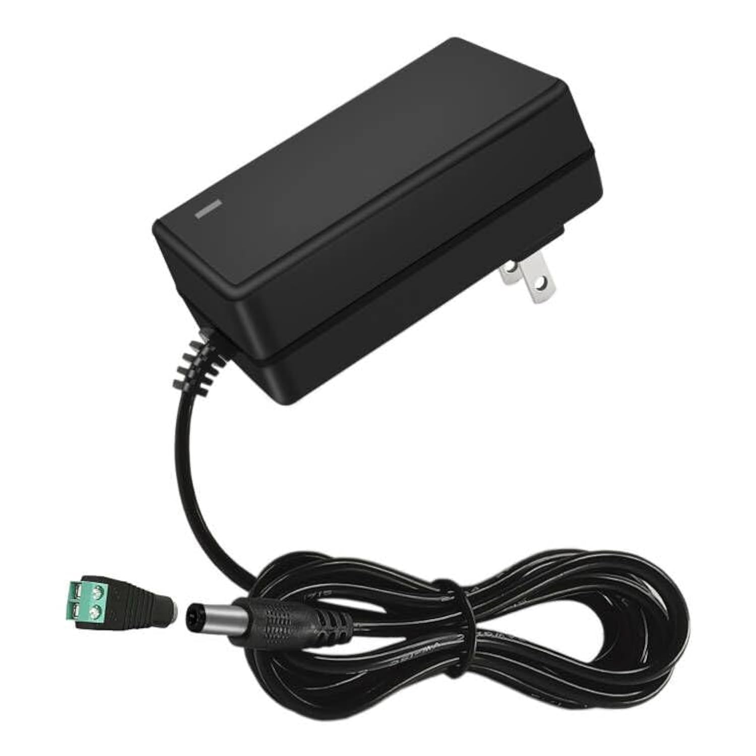 24V 2A DC Power Supply Adapter 24W AC/DC Adapter 100-240V AC to DC 24Volt 2Amp1A Power Adapter converter Transformers with 5.5mm x 2.5mm US Plug for DC24V LED Strip Light CCTV Camera 3d printer