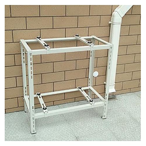 Robuste Halterung für Klimaanlagen, verzinkter Stahl, Kondensatorständer für kanallose Mini- Split- Systeme