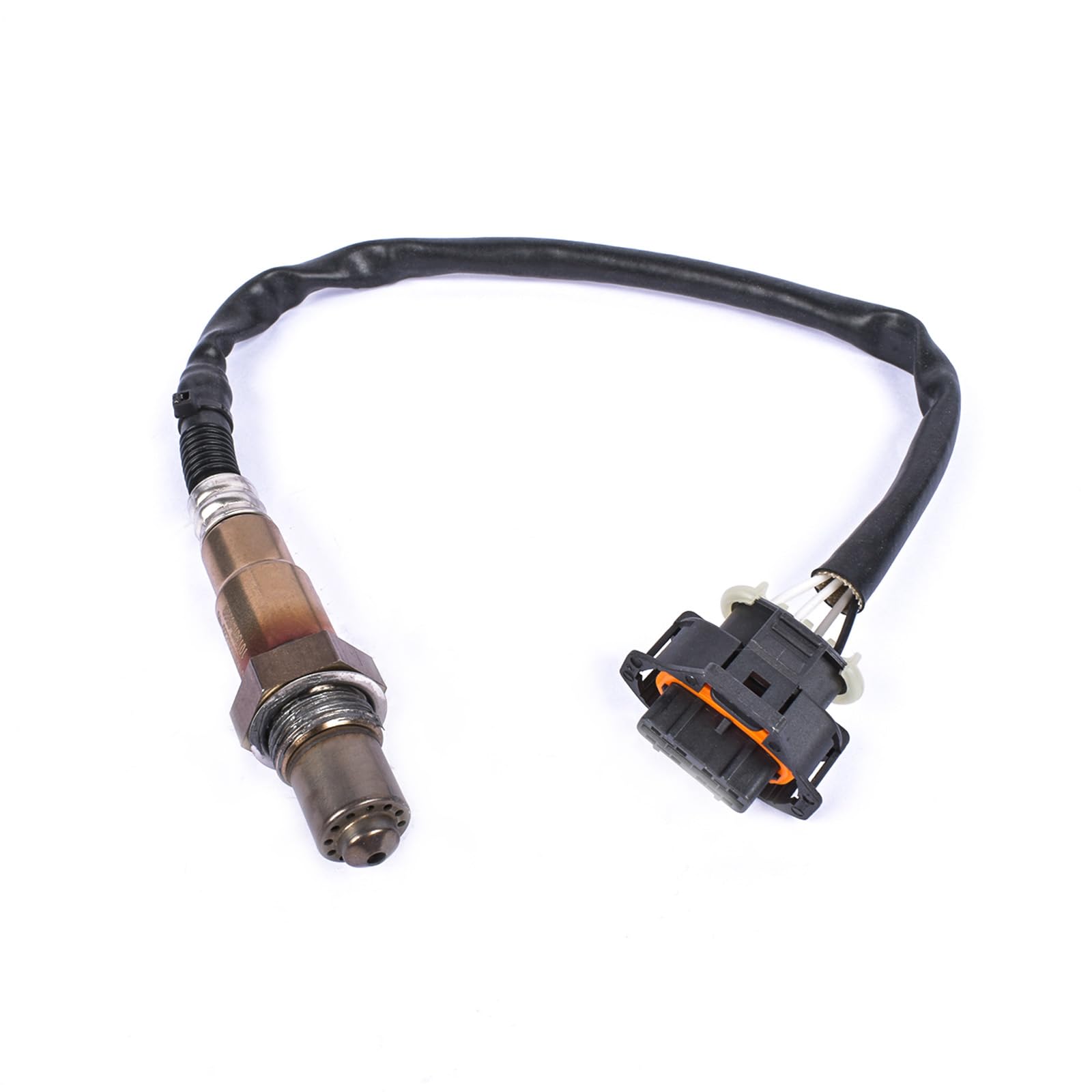 Front Lambda O2 Oxygen Sensor 55555625 length 455mm Replacement for Astra MK4 MK5 MK6 Combo MK2 Insignia Signum Zafira MK1 MK2 MK3 Boxster 9-3 9-5 S-t-1-l-o 92210450 55561554 55198037-picture-30