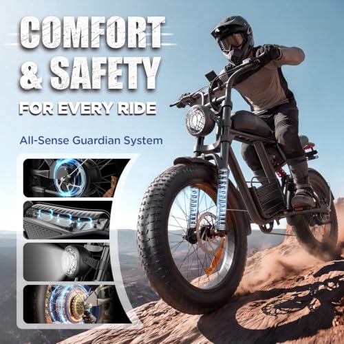 flytor 1000W Fat Tire Ebike