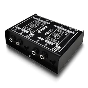 Pyle PDC22 Duale Instrument Symmetrierbox