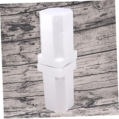 STOBOK 2stücke Weinverpackungsboxen Aus Styropor Für Weinflaschen Stabile Versandkartons Zum Schutz Von Flasche Während Des Transports