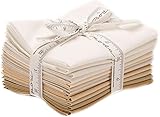 Bella Solids Lights Neutral 12 Fat Quarters Moda Fabrics 9900AB 131
