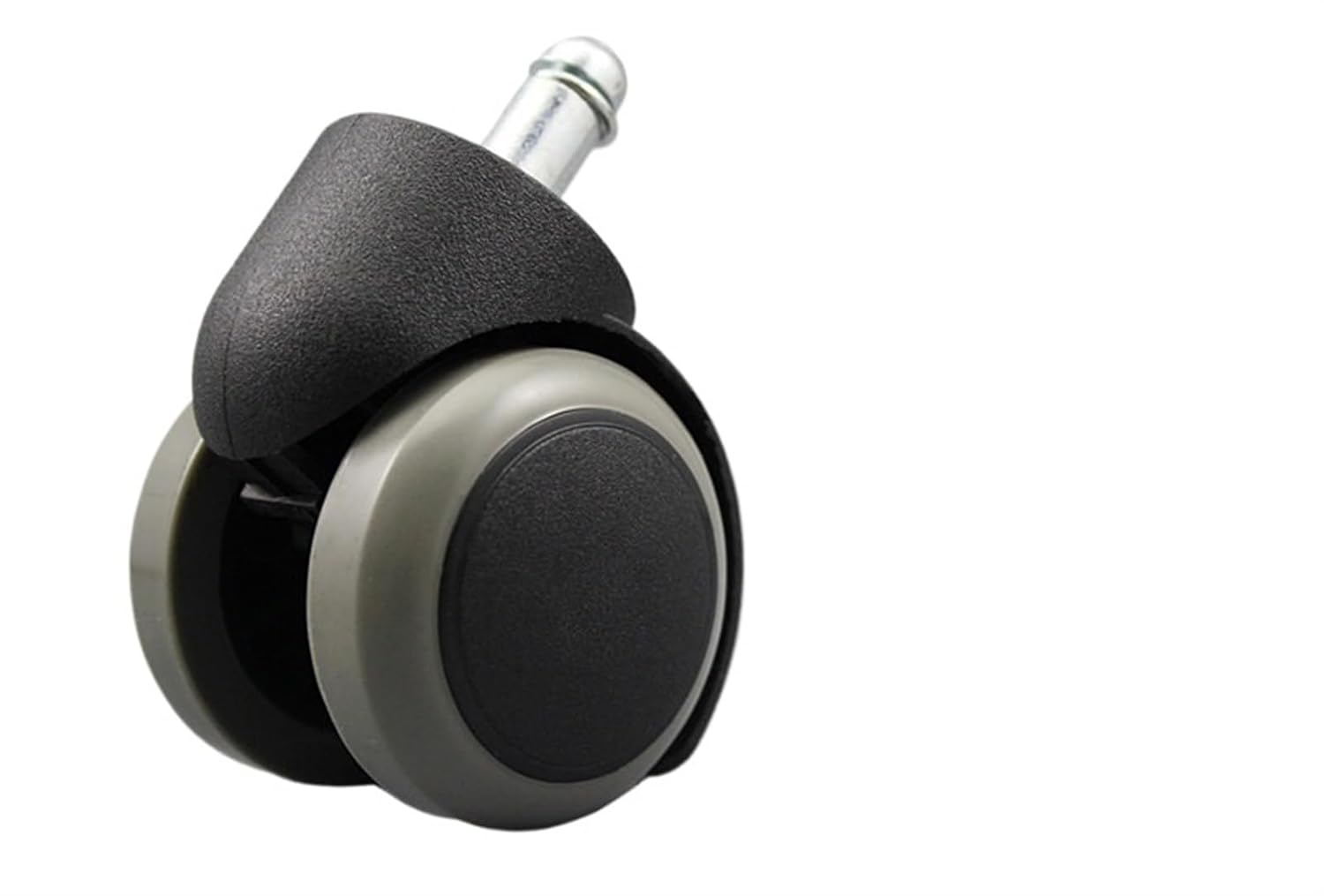 2インチ、静音キャスター、コンピューターチェア用ナイロンホイール、ボスチェアキャスター、バックルタイプ、タイプ取り付け、家具キャスタ