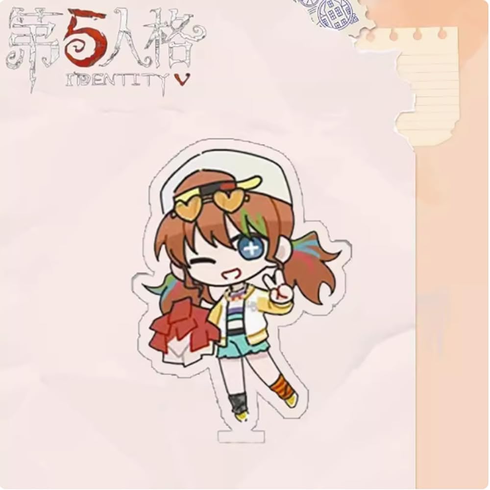 Amazon.co.jp: 第五人格 応援団 リリー・バリエル アクリルスタンド 3