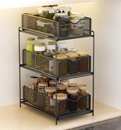 YURIBUG �X���C�h���L�b�`���V���N�����[���b�N 2/3�i �����o���t�� ���ʑ䌓�p ��e�� �h�K �ȃX�y�[�X���������� �X�`�[���� ��v (��,19*31*36cm) (19*53*46cm,���ł�)