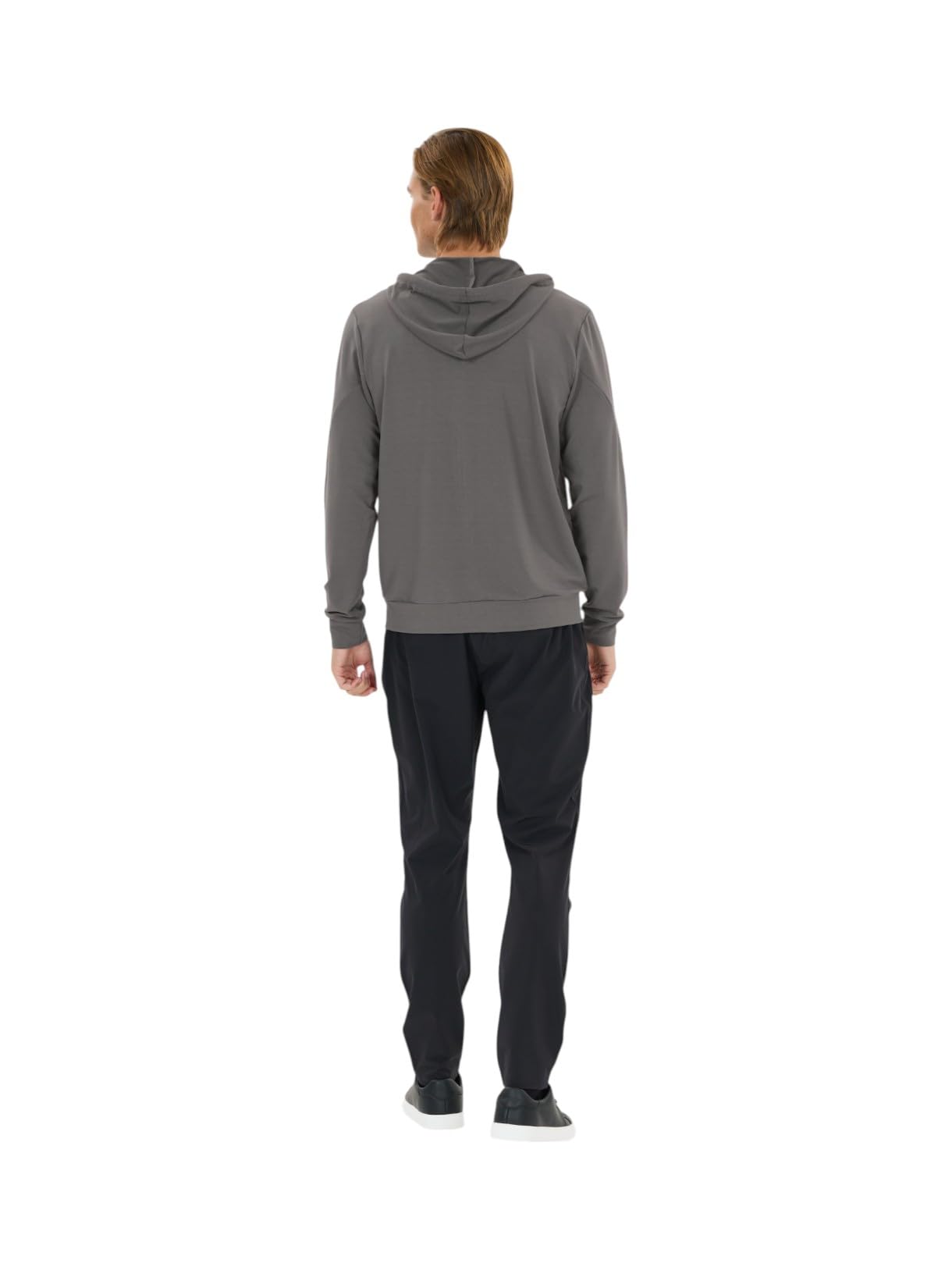 VIRTUS Brent V2 - Sudadera con capucha para hombre con alto porcentaje de viscosa, transpirable, cómoda e ideal para el día a día, deporte y estilo urbano.