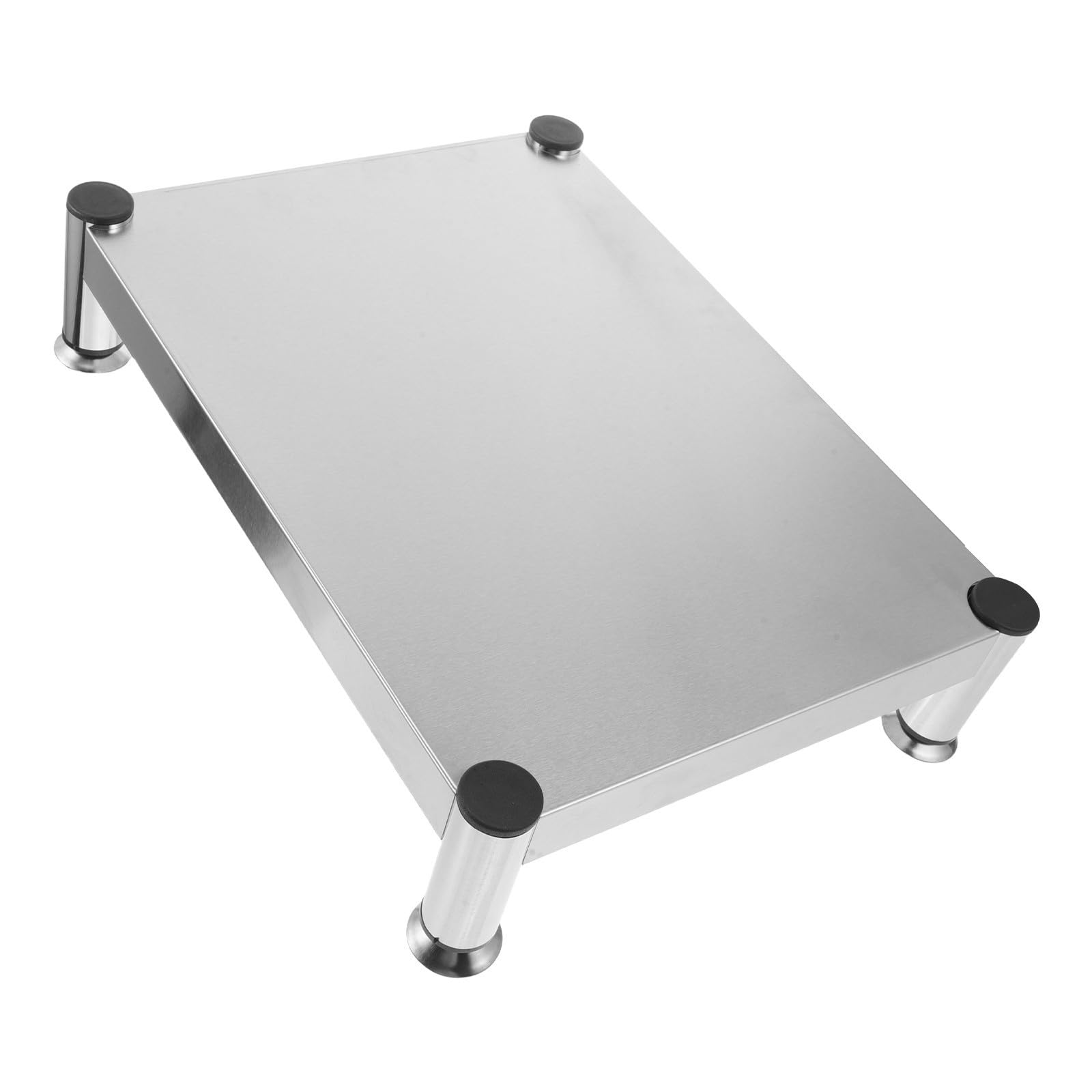 NUOBESTY Soporte para Estufa de Gas, Soporte de Inducción de Acero Inoxidable Plata, Antideslizante y Estable, Rejilla de Vapor para Cocina