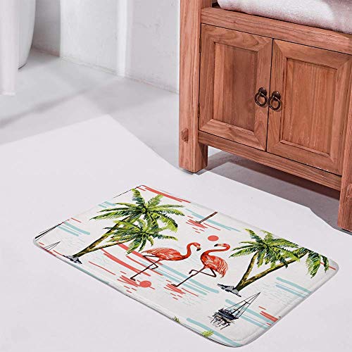 Tapis de bain lavable en machine pour éviter les glissades
