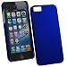 Produktbild Fontastic My-eXtra Hardcover Pure blau kompatibel mit Apple iPhone 5/5S/SE (LTAPIPHONE5BC04)
