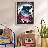 Offito Bear Diamond Art Kits for Adults, Forest Polar Bear Diamond Painting Kits for Beginners, DIY Full Drill Dots Gem Art Paint for Home Wall Decor 12 x 16 Inch #2