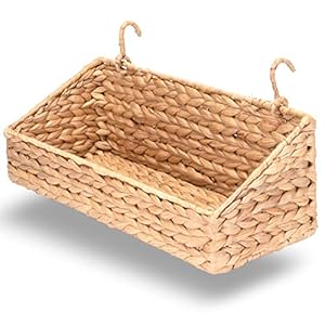 Decorasian Wandkorb aus Wasserhyazinthe