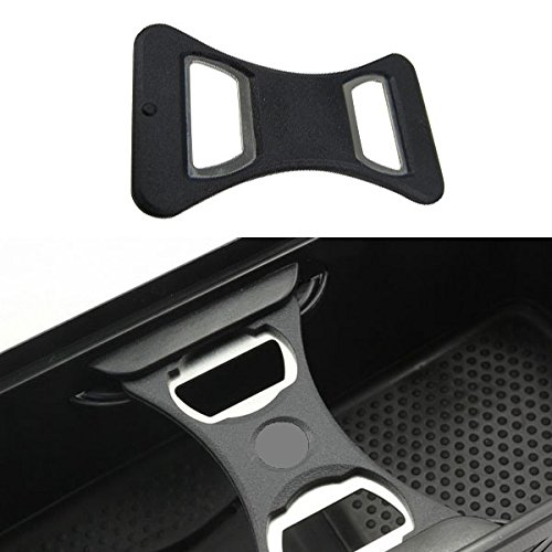 Preisvergleich Produktbild TFS Flaschenöffner für Becherhalter VW Mittelkonsole - Schwarz - Kunststoff & Metall - Autozubehör - Becherhalterzubehör