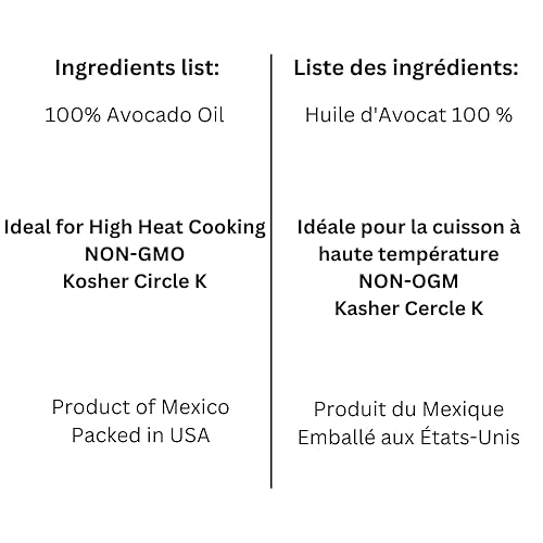 Vista 4 de Sadaf Aceite de aguacate - Aceite de aguacate First Cold Press para cocinar y saborizar alimentos - 100% puro - Aceite de Aguacate - Sin OMG