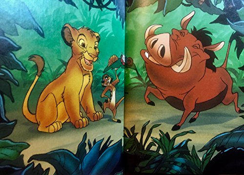 Nala's Dare (Disney's The Lion King)