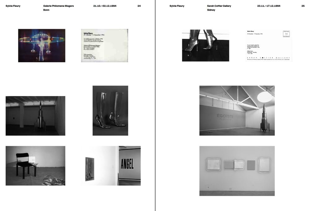 Sylvie Fleury: Exhibition History 1991–2023: Kat. Kunst Museum Winterthur