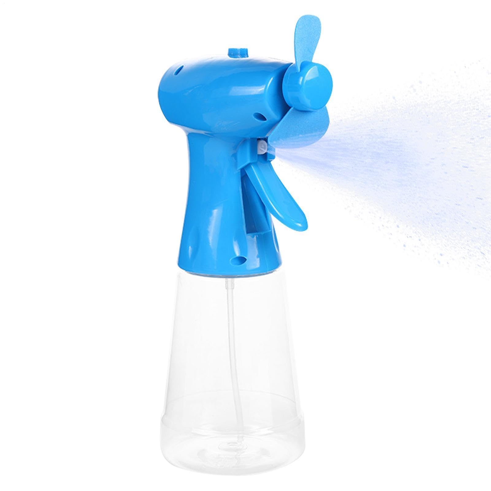 Ventilador de mano personal de niebla fría y ventiladores de refrigeración
