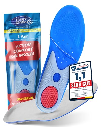 Solette gel alta qualitá effetto ammortizzante, riduzione affaticamento - Solette scarpe comode e confortevoli per sport e lavoro, suole uomo e donna
