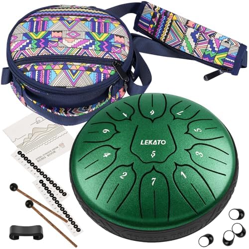 LEKATO Steel Tongue Drum