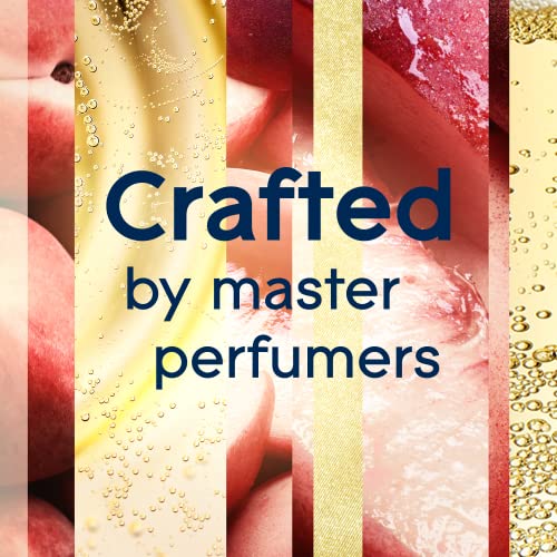 Glade Candle Champagne Cheers, Fragrance Candle Infused With Essential Oils, Air Freshener Candle, 3-Wick Candle, 6.8 Oz, 3 Count #TOP5